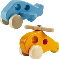 Little Copter and Airplane