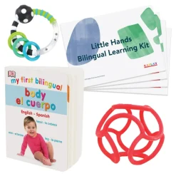 Little Hands Learning Kit Bilingual