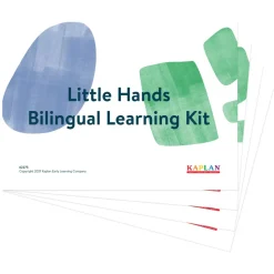 Little Hands Learning Kit Bilingual