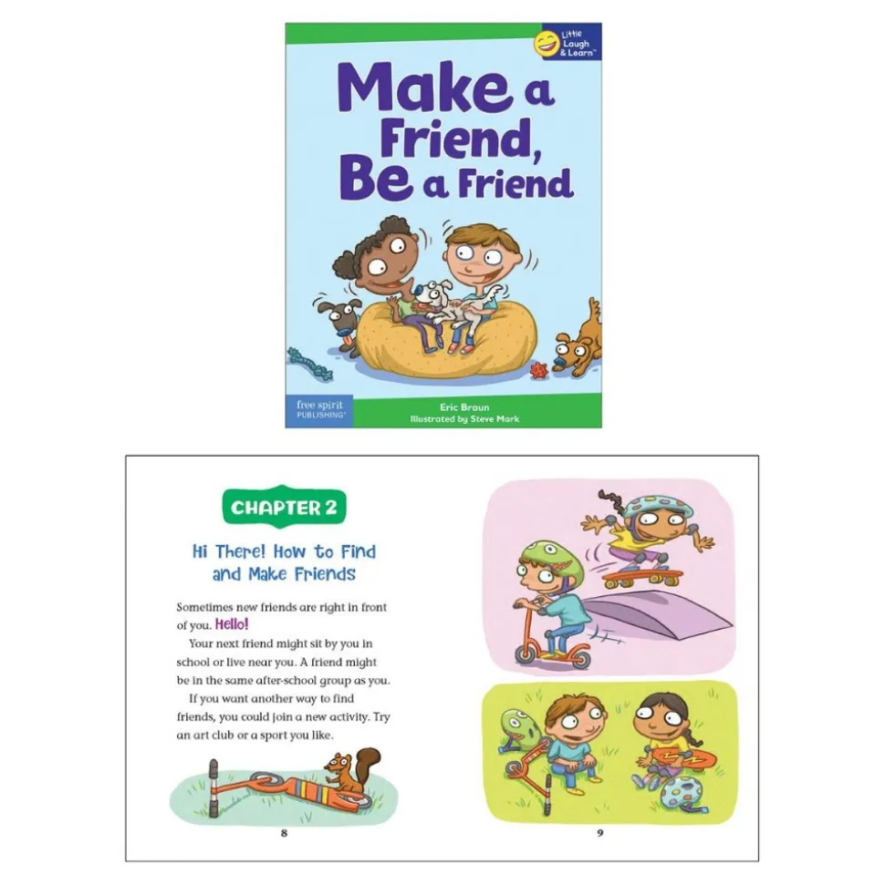 Little Laugh and Learn® Paperback Chapter Books Set of 5
