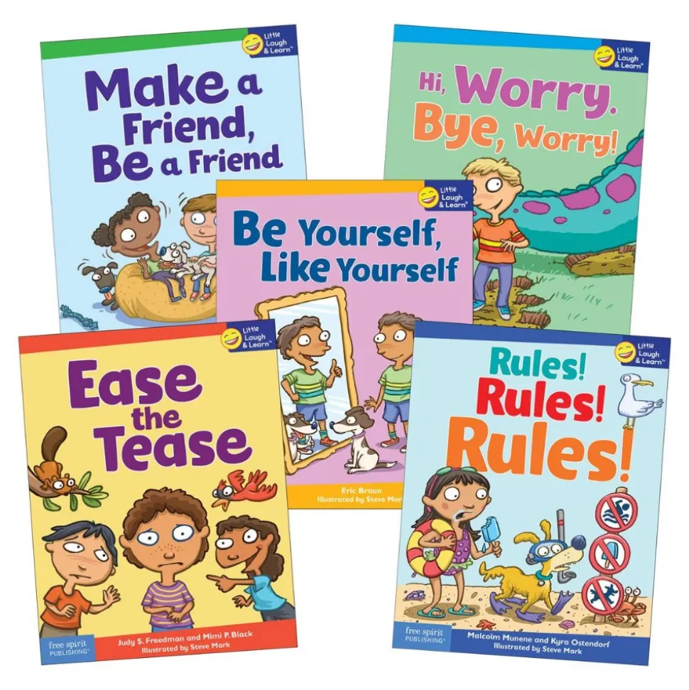Little Laugh and Learn® Paperback Chapter Books Set of 5