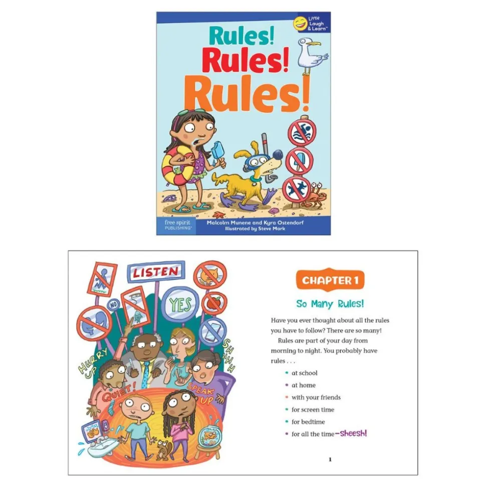 Little Laugh and Learn® Paperback Chapter Books Set of 5