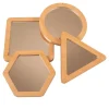 Little Looking Shape Mirrors Set of 4