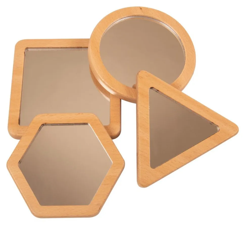 Little Looking Shape Mirrors Set of 4