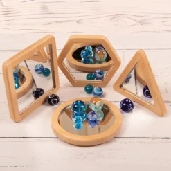 Little Looking Shape Mirrors Set of 4