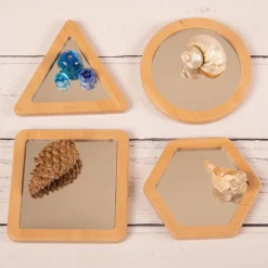 Little Looking Shape Mirrors Set of 4