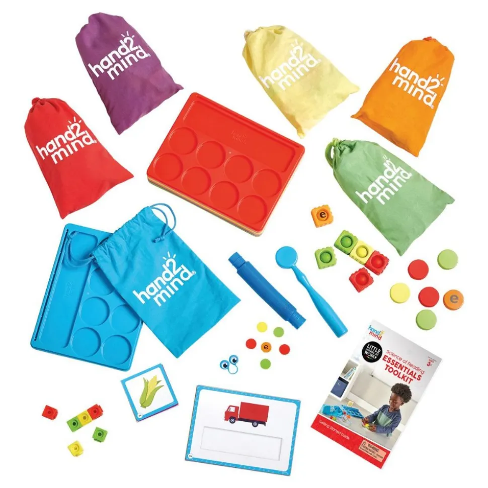 Little Minds at Work™ Science of Reading Essentials Toolkit