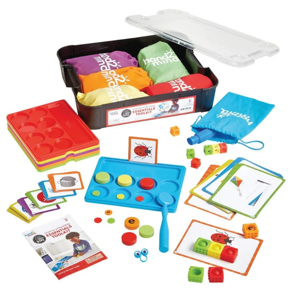 Little Minds at Work™ Science of Reading Essentials Toolkit