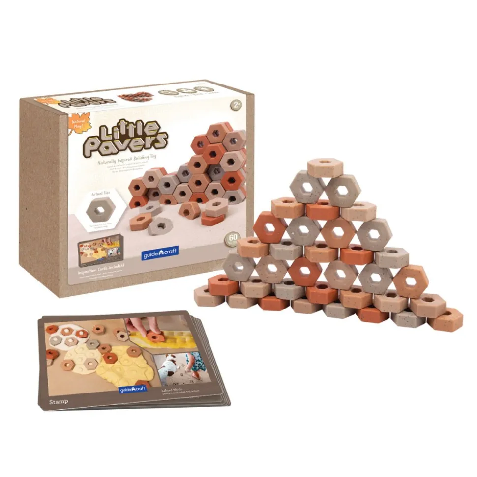 Little Pavers Block Builders 60 Pieces