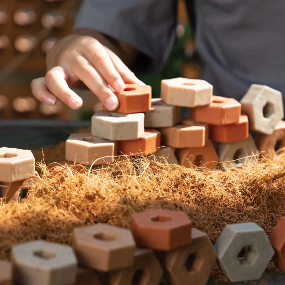Little Pavers Block Builders 60 Pieces