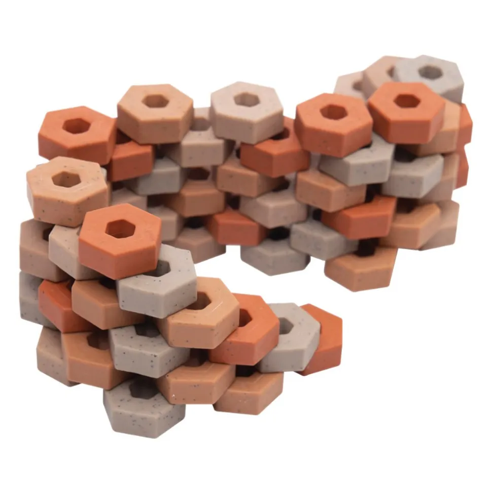 Little Pavers Block Builders 60 Pieces