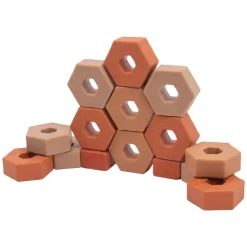 Little Pavers Block Builders 60 Pieces
