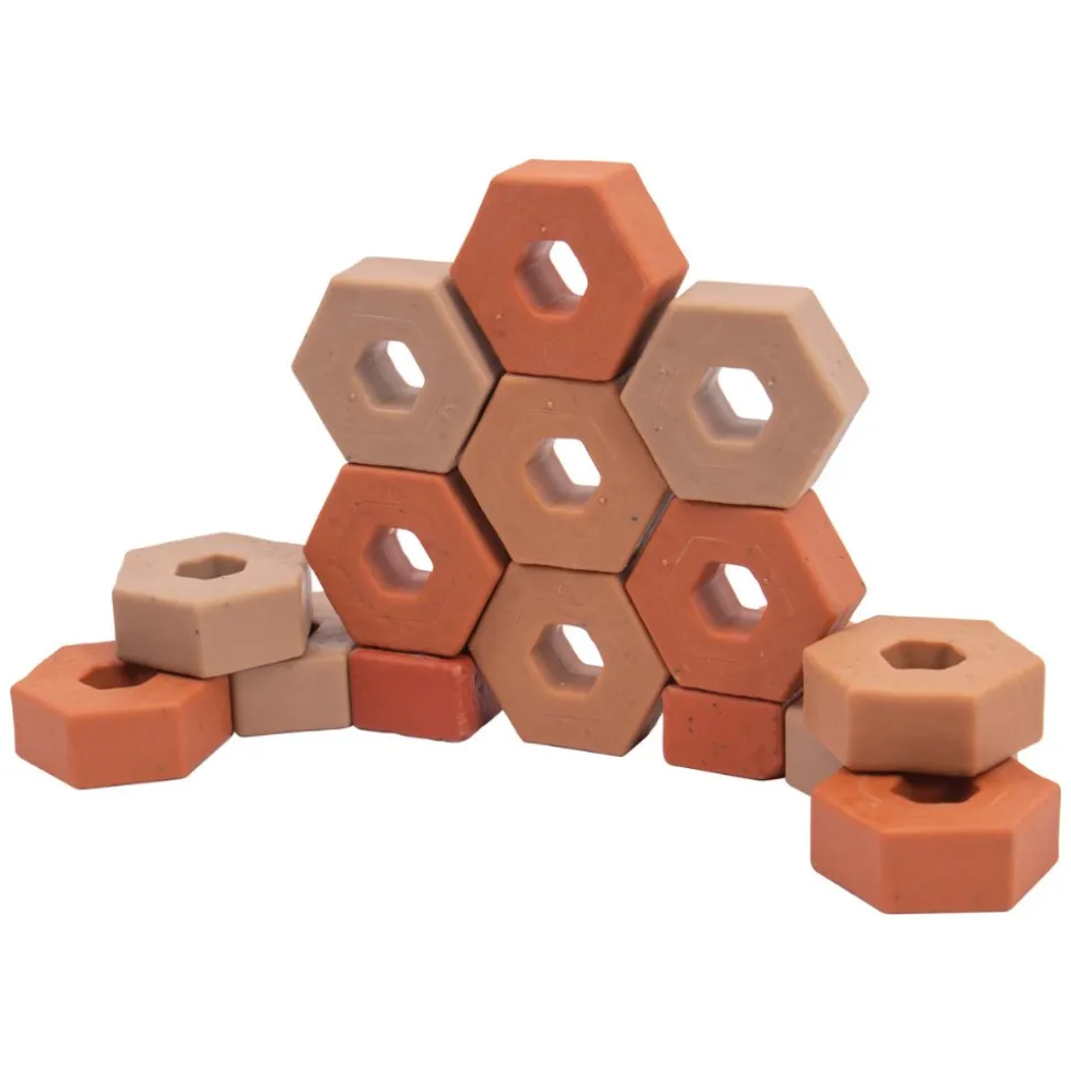 Little Pavers Block Builders 60 Pieces