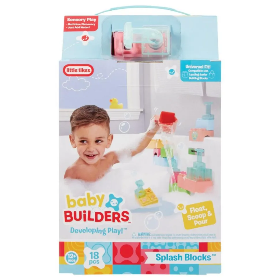Little Tikes® Baby Builders™ Splash Blocks™
