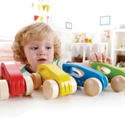 Little Wooden Autos Set of 4