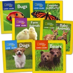 Living Creatures Board Books Set of 6