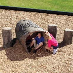 Log Tunnel 4'
