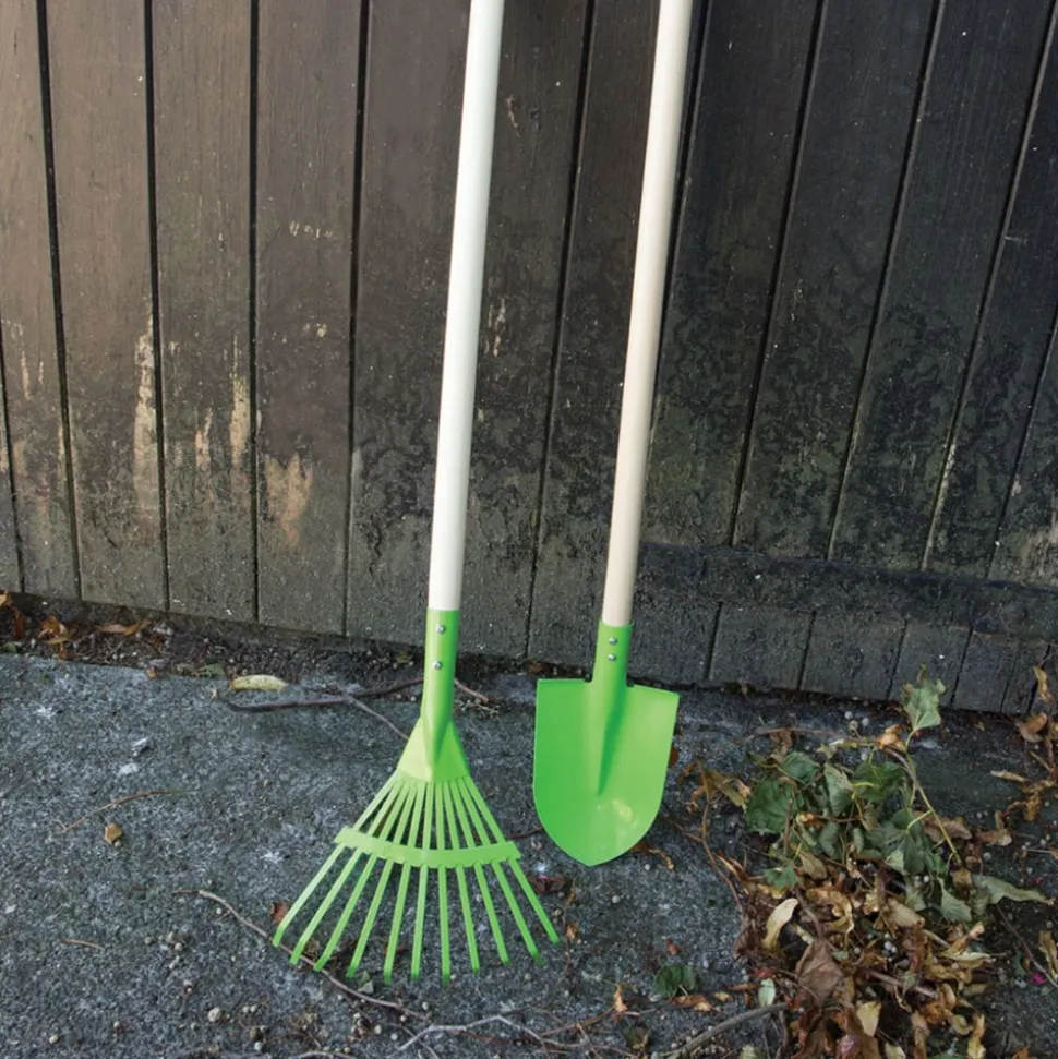 Long Handle Garden Tools Set of 3