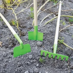 Long Handle Garden Tools Set of 3