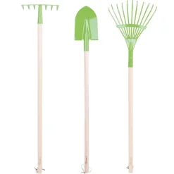 Long Handle Garden Tools Set of 3