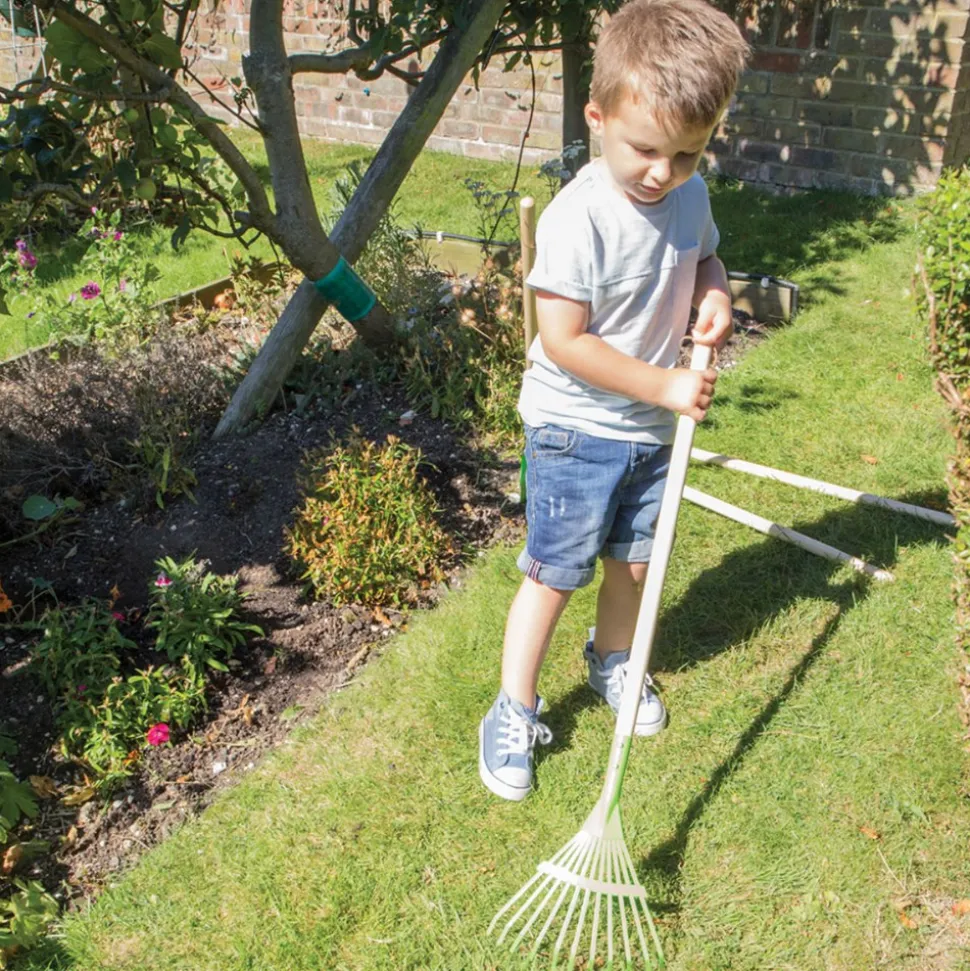 Long Handle Garden Tools Set of 3