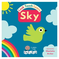 Look, Touch, Learn Textured Sensory Board Books Set of 4