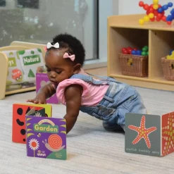 Look, Touch, Learn Textured Sensory Board Books Set of 4