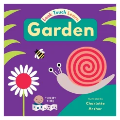 Look, Touch, Learn Textured Sensory Board Books Set of 4