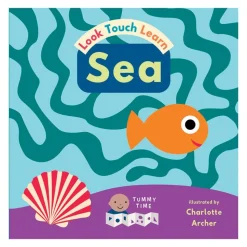 Look, Touch, Learn Textured Sensory Board Books Set of 4