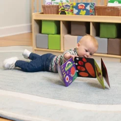 Look, Touch, Learn Textured Sensory Board Books Set of 4