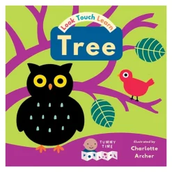 Look, Touch, Learn Textured Sensory Board Books Set of 4