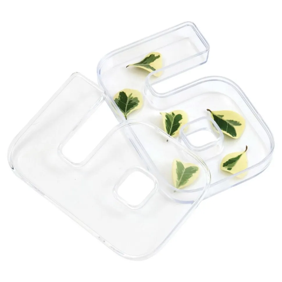 Loose Parts Number Trays Set of 10
