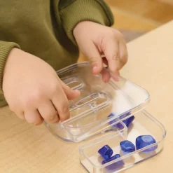 Loose Parts Number Trays Set of 10