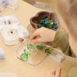 Loose Parts Number Trays Set of 10