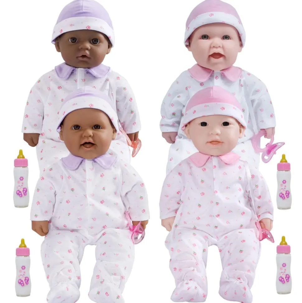 16" Loveable Soft Body Baby Dolls