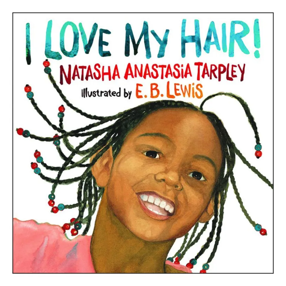 Love Is in the Hair Books Set of 4