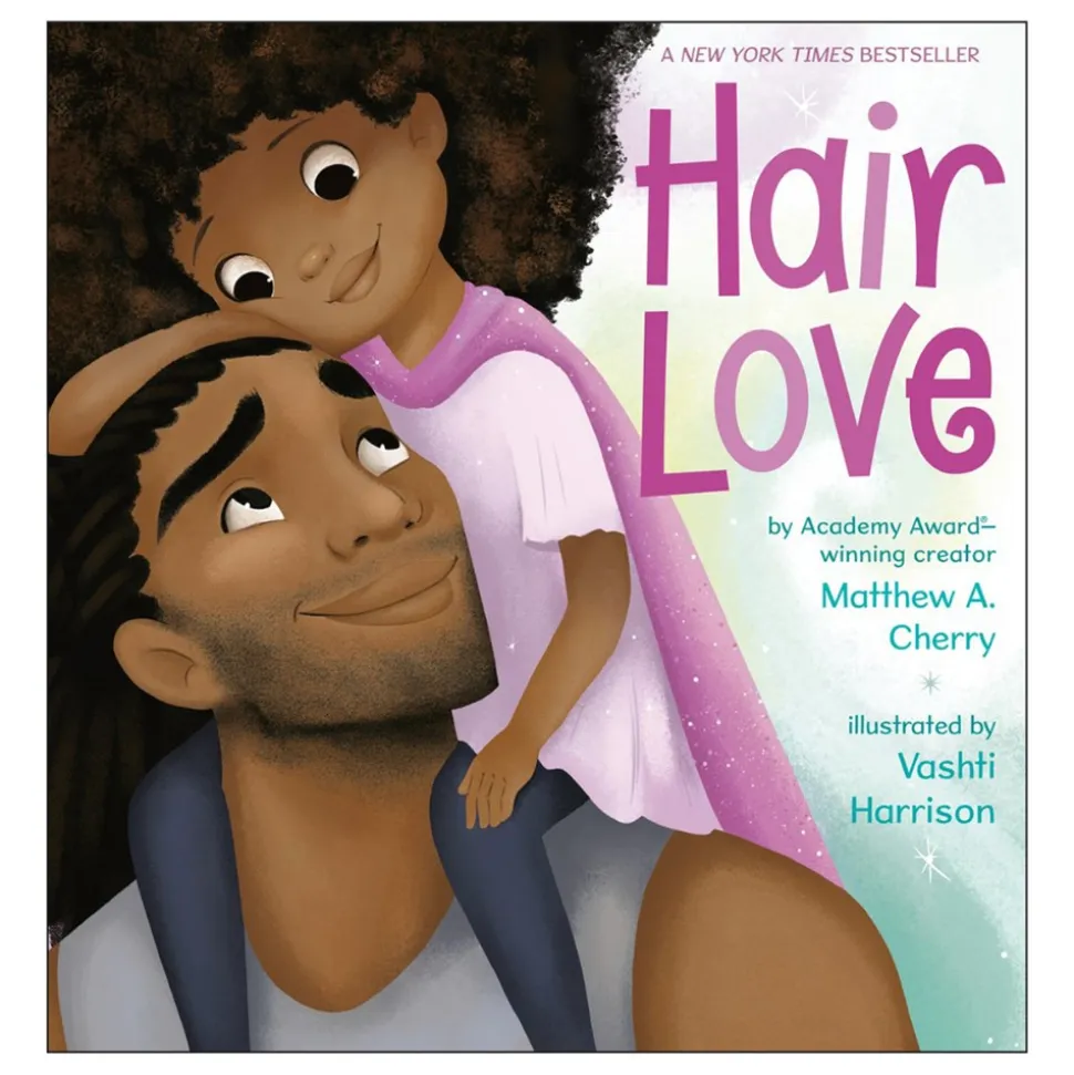 Love Is in the Hair Books Set of 4