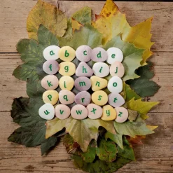 Lowercase Alphabet Pebbles Set of 26