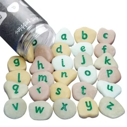 Lowercase Alphabet Pebbles Set of 26