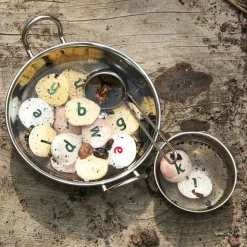 Lowercase Alphabet Pebbles Set of 26
