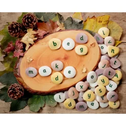 Lowercase Alphabet Pebbles Set of 26