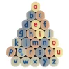 Lowercase Alphabet Stamping Stones 26 Pieces