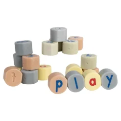 Lowercase Alphabet Stamping Stones 26 Pieces