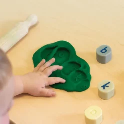 Lowercase Alphabet Stamping Stones 26 Pieces