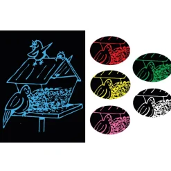 Magic Color Scratch Sheets 12 Sheets