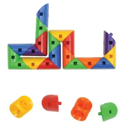 Magic Connectors Building Set 90 Pieces