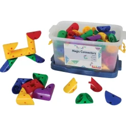 Magic Connectors Building Set 90 Pieces