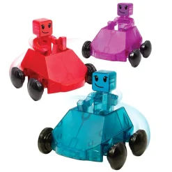 MAGNA-TILES®F Dashers 6 Piece Set