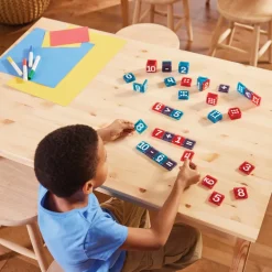 MAGNA-TILES® microMAGS LEARN Numbers™ 56 Piece Set