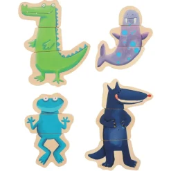 Magnetic Animal Puzzles